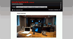 Desktop Screenshot of mybigdesk.com
